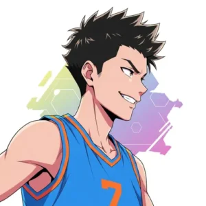 Basketball Girl PFP (1)