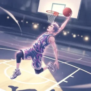 Basketball Girl PFP (3)