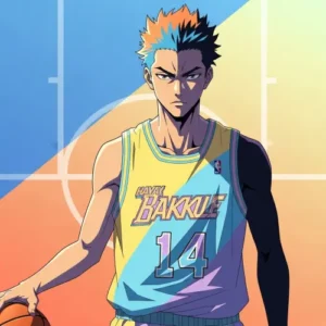 Basketball Girl PFP (4)