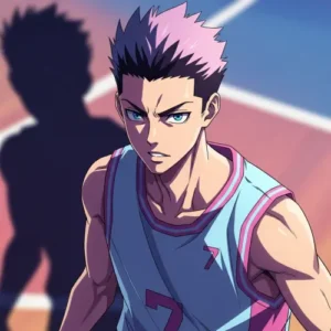 Basketball Girl PFP (5)