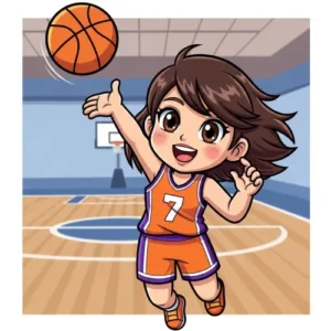 Cartoon Basketball PFP (1)