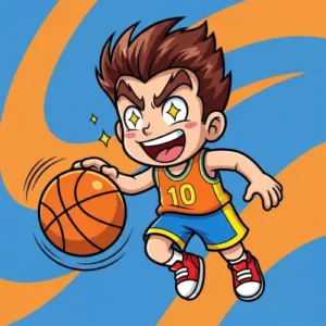 Cartoon Basketball PFP (4)