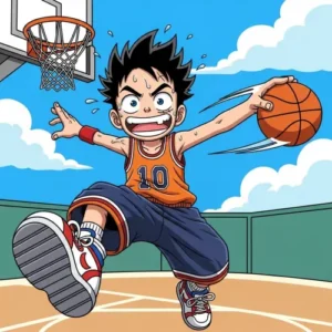 Cartoon Basketball PFP (5)