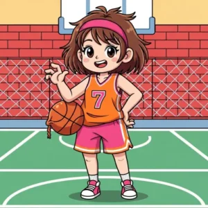 Cartoon Basketball PFP (6)