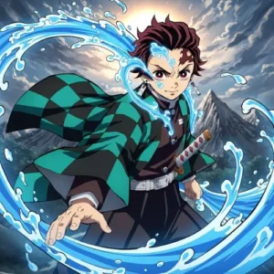 Cool Tanjiro PFP