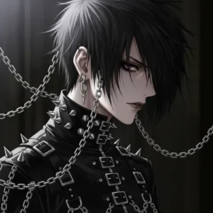 Dark Aesthetic Emo Anime Girl PFP (5) Dark Aesthetic Emo Anime Girl PFP (5)