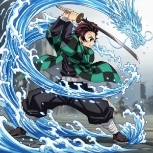 Demon Slayer Tanjiro PFP