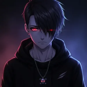 Emo Anime Boy PFP (3) Emo Anime Boy PFP (3)