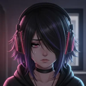Emo Anime Girl PFP (3) Emo Anime Girl PFP (3)