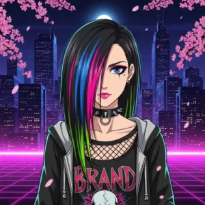 Emo Anime Girl PFP (7) Emo Anime Girl PFP (7)