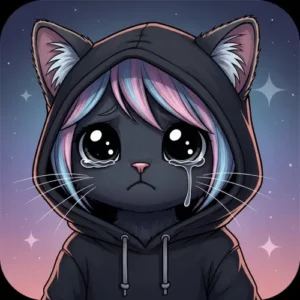 Emo Cat PFP (3) Emo Cat PFP (3)