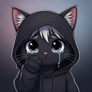 Emo Cat PFP (4) Emo Cat PFP (4)