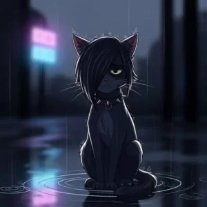 Emo Cat PFP (6) Emo Cat PFP (6)