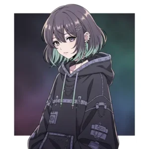 Emo Gothic Anime PFP (2) Emo Gothic Anime PFP (2)