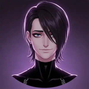 Emo Gothic Anime PFP (4) Emo Gothic Anime PFP (4)