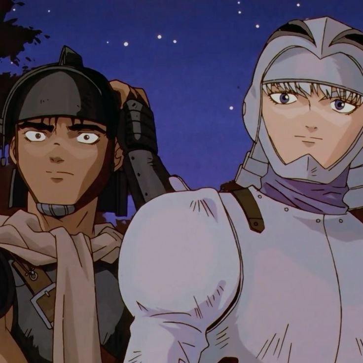 Griffith And Guts Pfp Griffith And Guts Pfp