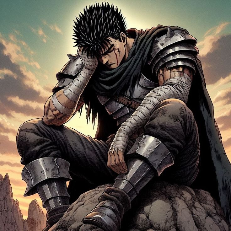 Guts Pfp Sad3 Guts Pfp Sad3