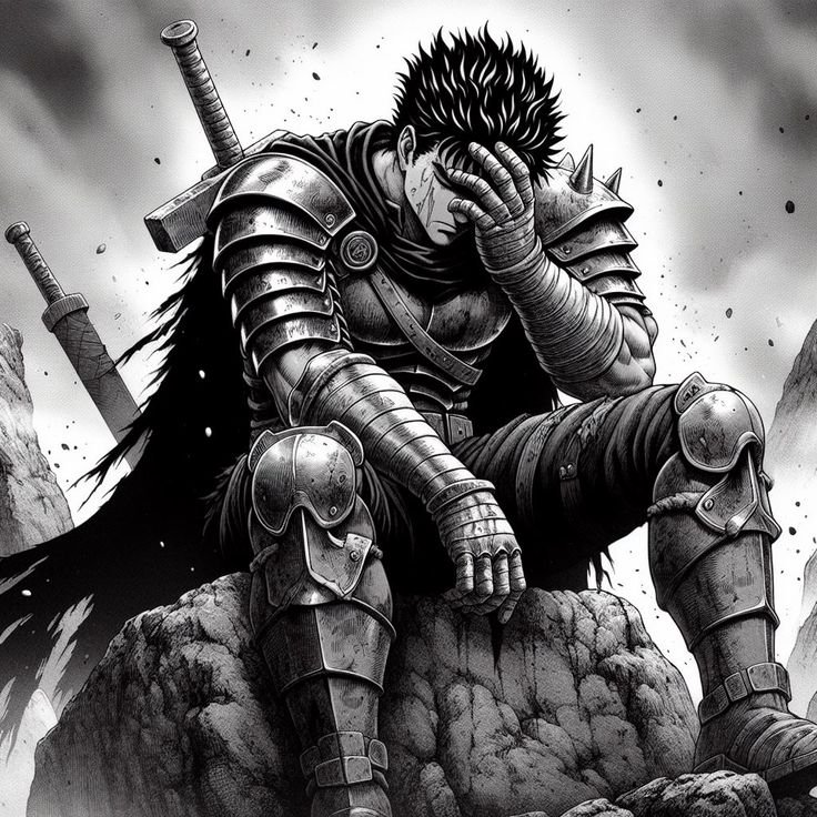 Guts Pfp Sad8 Guts Pfp Sad8