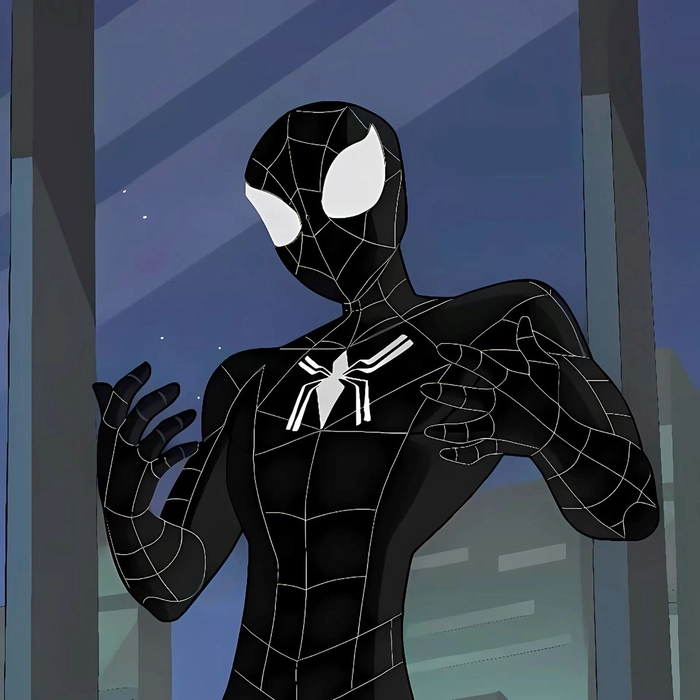 Symbiote Spider Man Pfp Symbiote Spider Man Pfp