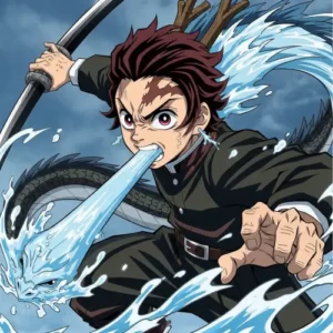 Tanjiro Manga PFP (2)