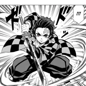 Tanjiro Manga PFP (5)