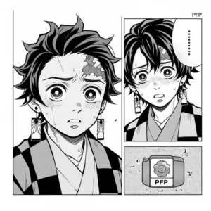 Tanjiro Manga PFP (6)