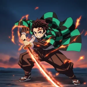 Tanjiro Manga PFP