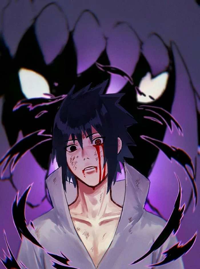 adult sasuke uchiha pfp 1
