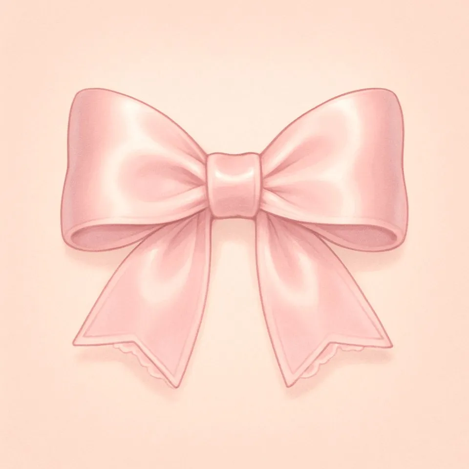 coquette pfp bow 3 2