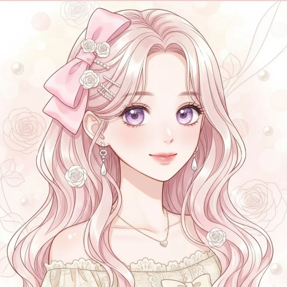 coquette pfp bow 7