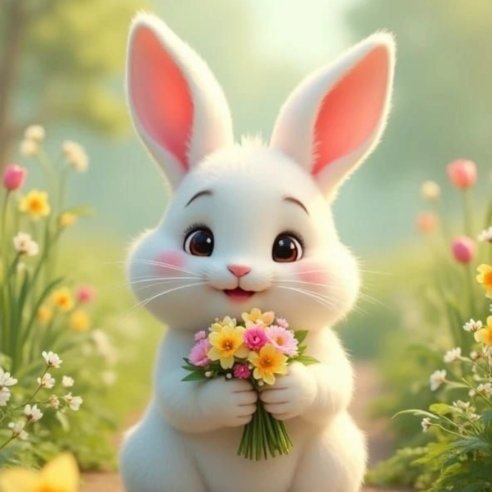coquette pfp bunny 2 3