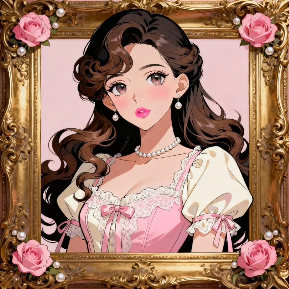 coquette pfp pink 5