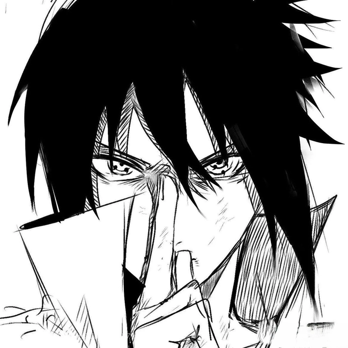 kid sasuke uchiha pfp 3