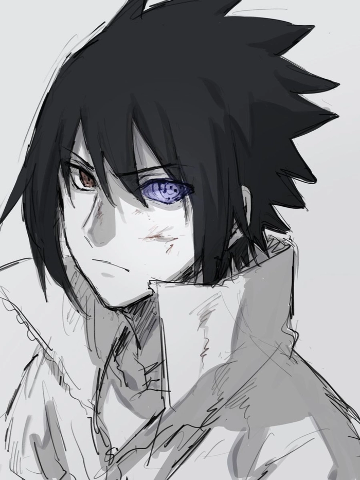 popular sasuke uchiha pfp styles 1
