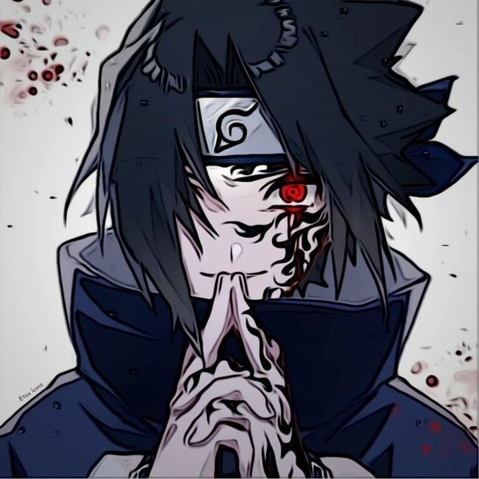popular sasuke uchiha pfp styles 2