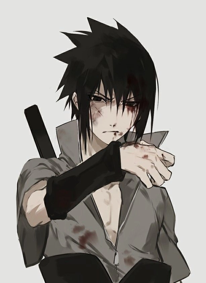 sasuke pfp aesthetic 1