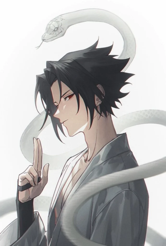 sasuke uchiha pfp 4k 1
