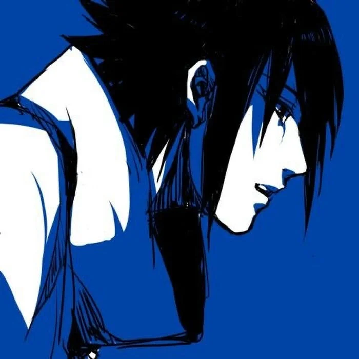sasuke uchiha pfp aesthetic anime 3