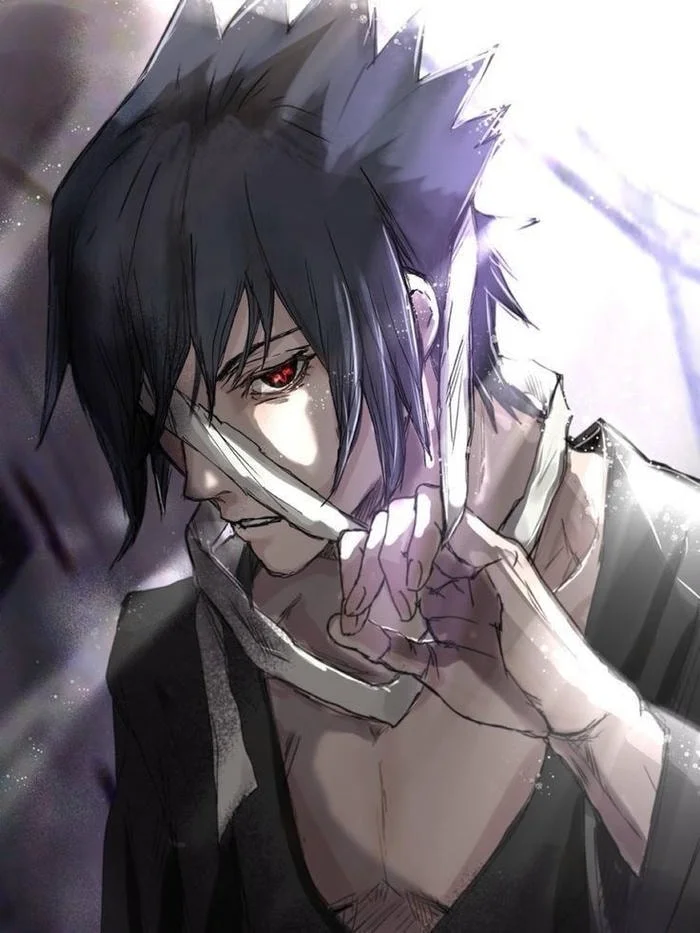sasuke uchiha pfp anime 1