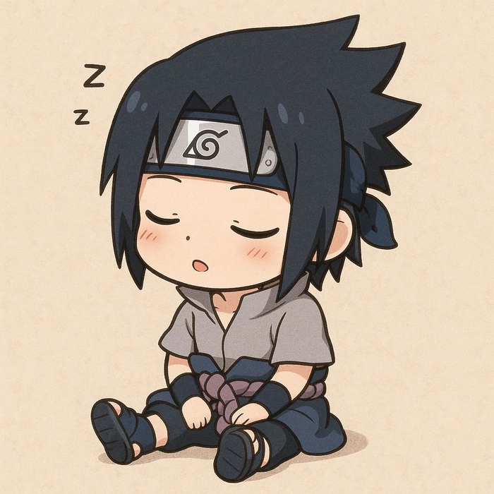 sasuke uchiha pfp kid 1