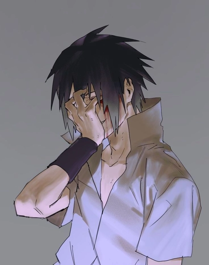 sasuke uchiha pfp make 3
