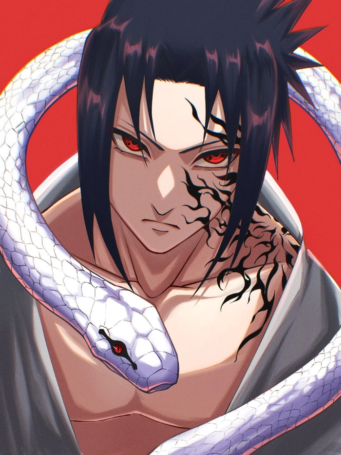 sasuke uchiha pfp manga 1