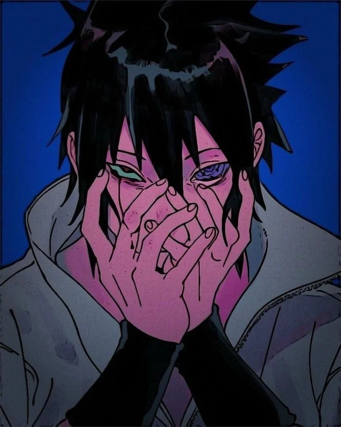 sasuke uchiha pfp manga 2