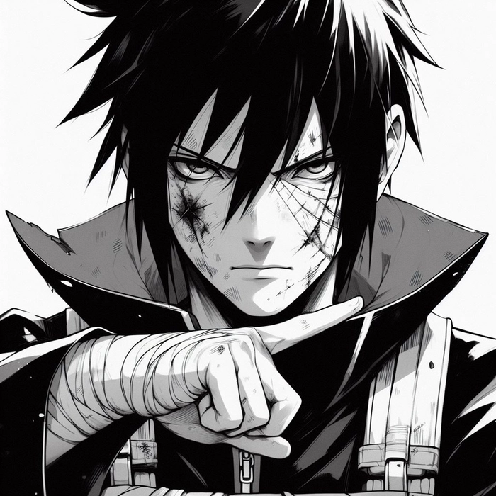 sasuke uchiha rinnegan pfp 1