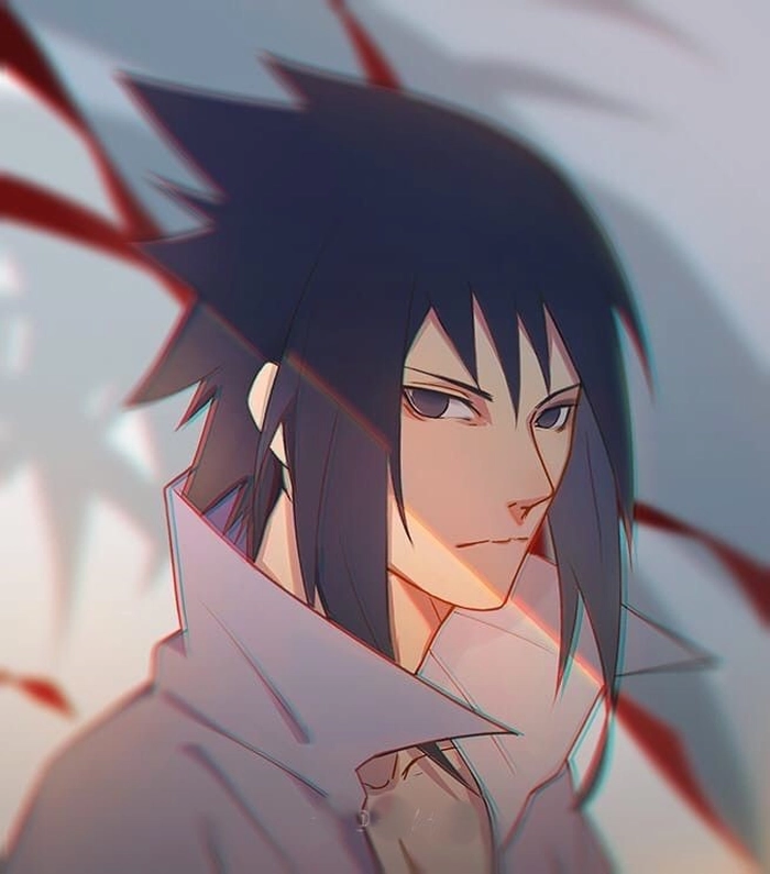 sasuke uchiha rinnegan pfp 2