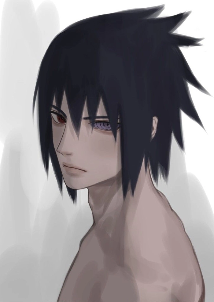 sasuke uchiha sharingan pfp 1