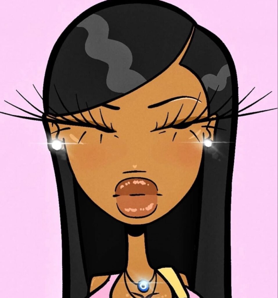 Baddie Cartoon PFP