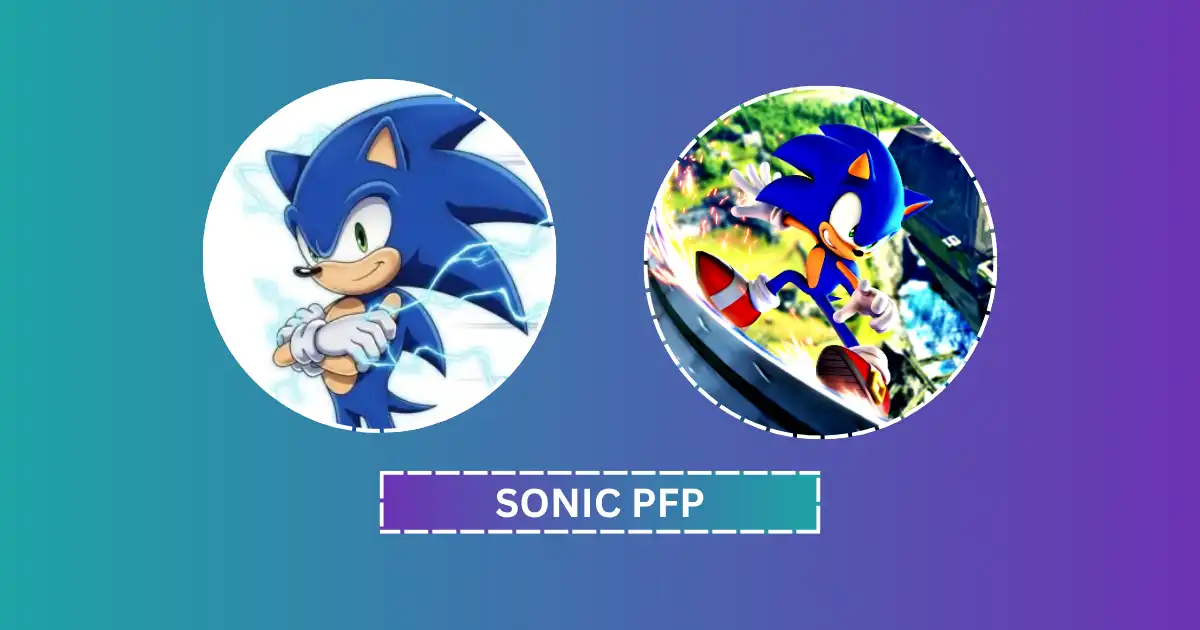Best Sonic Pfp
