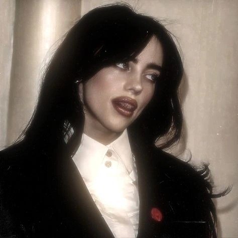 Billie Eilish PFP Black And White