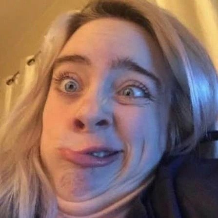 Billie Eilish PFP Funny 1